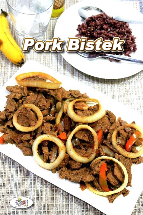 pork bistek recipe|Iba pa.